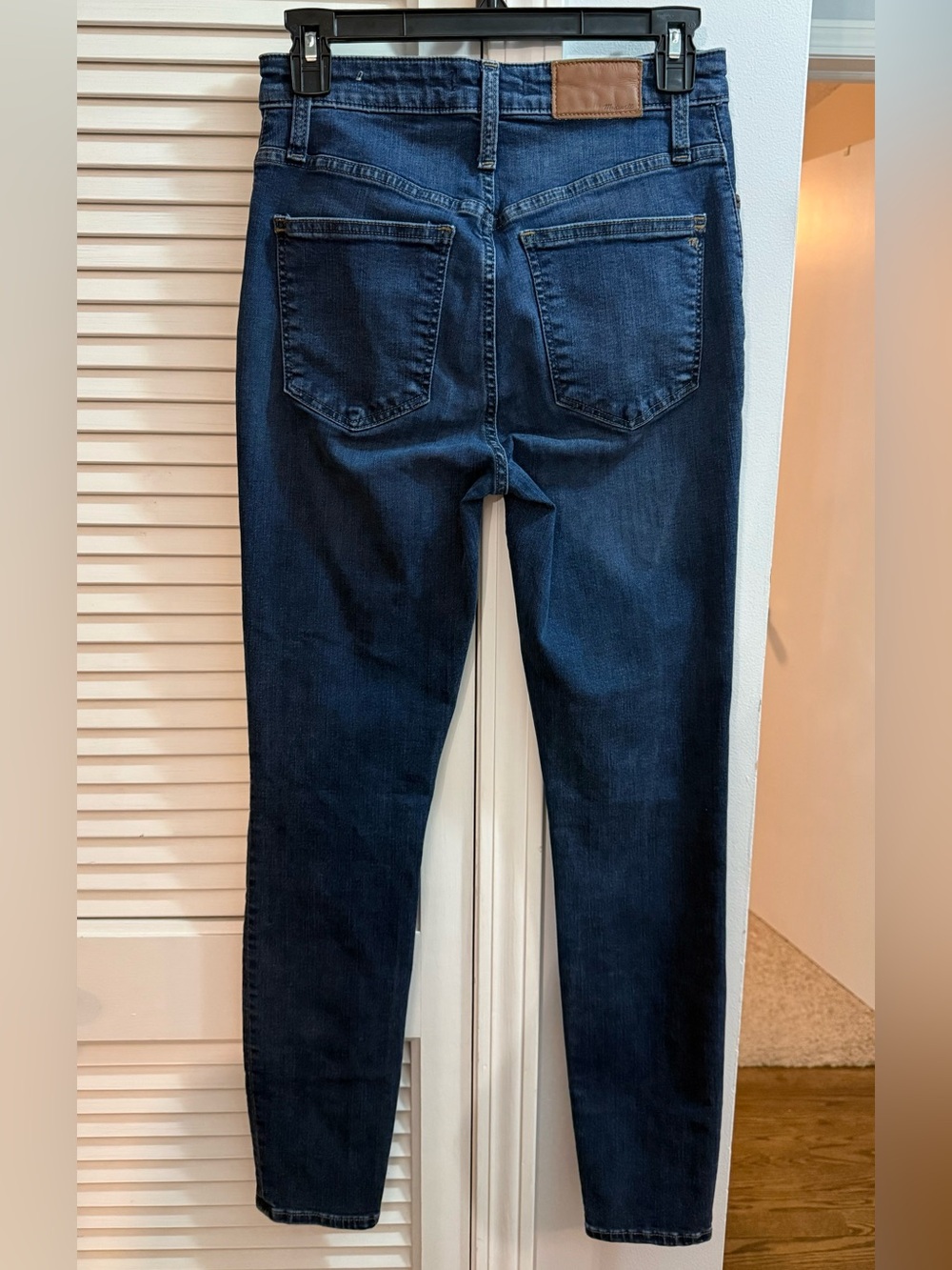 MADEWELL: Curvy High Rise Skinny Jeans Size 27 - Picture 2 of 3